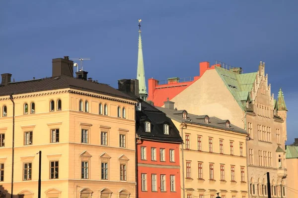 Gamla Stan, Stockholm — Stockfoto