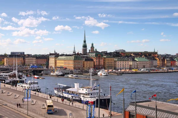 Стокгольм, Швеция - столица — стоковое фото