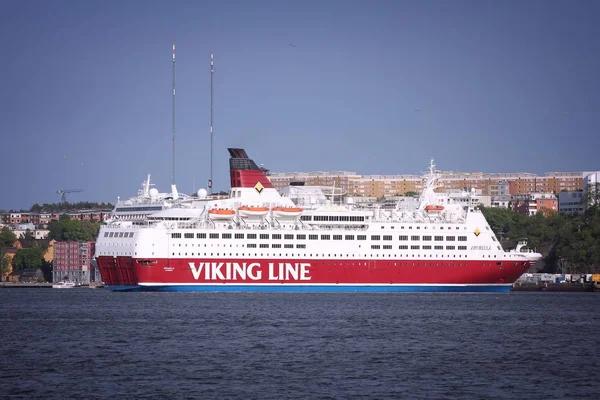 Viking Line поромі — стокове фото