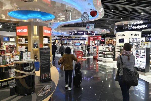 Havaalanı duty free — Stok fotoğraf