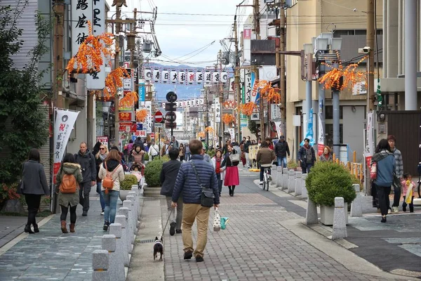Нара, японский город — стоковое фото