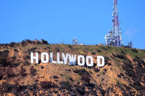 Señal de Hollywood, LA —  Fotos de Stock