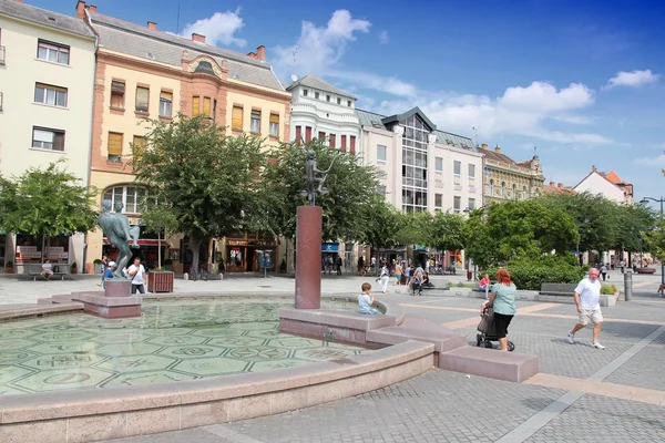Szombathely, Ungern - gamla stan — Stockfoto