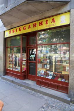 Varşova'daki eski kitapçı
