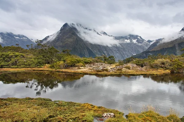 Montañas de Nueva Zelanda — Foto de Stock