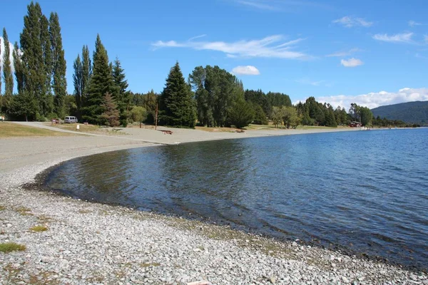 Te Anau, Nový Zéland — Stock fotografie