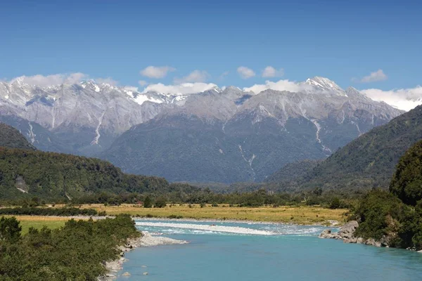Nya Zeeland landskap — Stockfoto