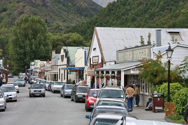 Arrowtown, Nieuw-Zeeland — Stockfoto