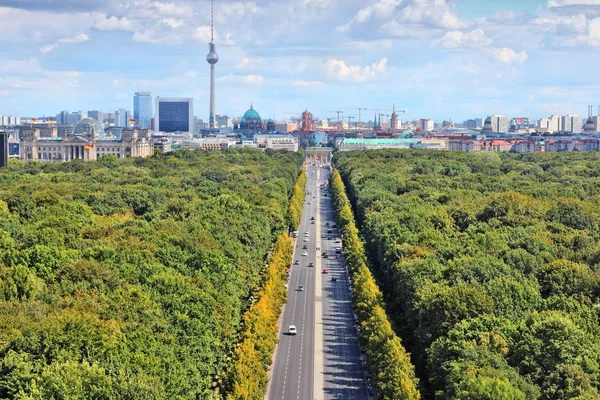 Берлінська міська - німецької столиці — стокове фото