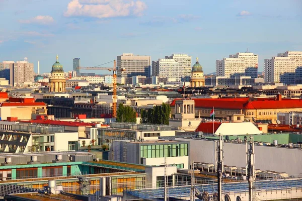 Ciudad de Berlín - Capital alemana — Foto de Stock