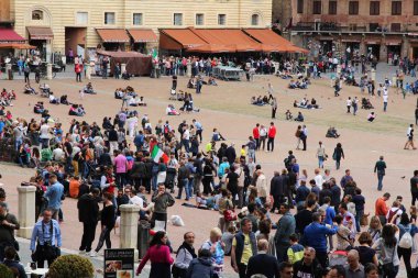 Siena Toskana, İtalya