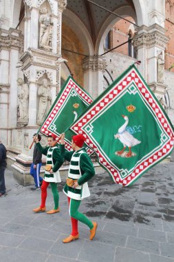 Siena Contrada etkinliği