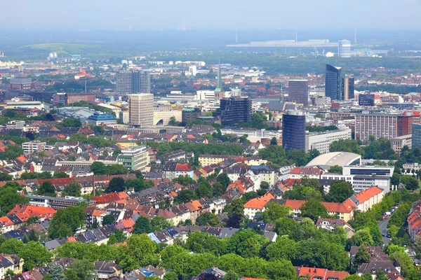 Dortmund città - Germania architettura — Foto Stock