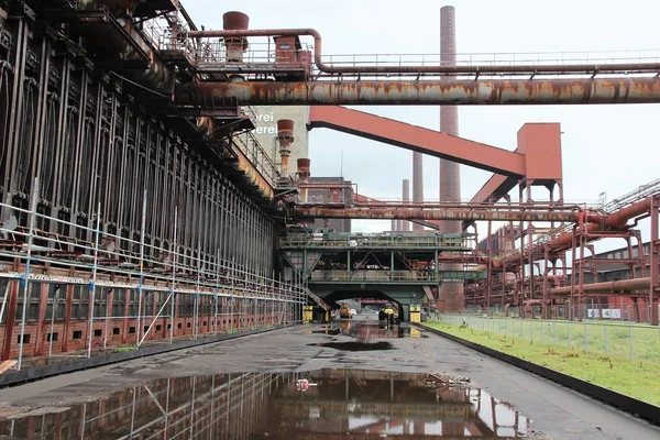 Průmyslového areálu Zollverein, Německo — Stock fotografie