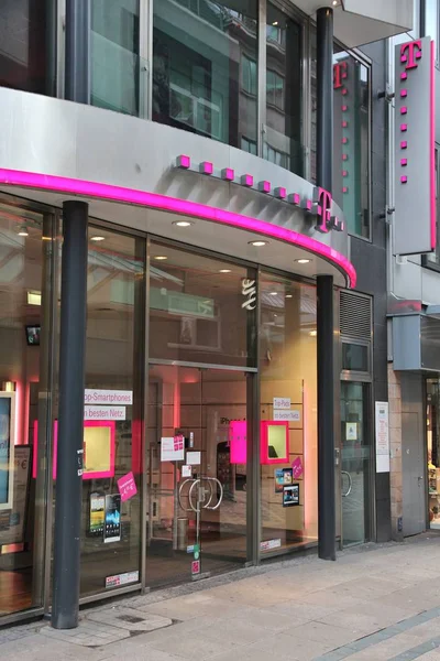 Telekom Deutschland, Almanya — Stok fotoğraf