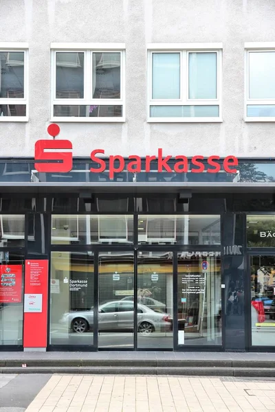 Sparkasse bank, Germany — Stock Photo, Image