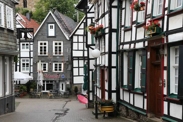 ドイツ Hattingen の市 — ストック写真