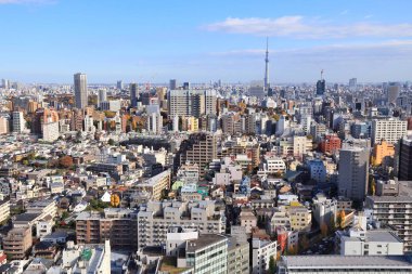 Tokyo - şehir mimarisi