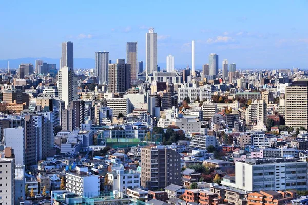 Tokio - Ikebukuro - město architektury — Stock fotografie