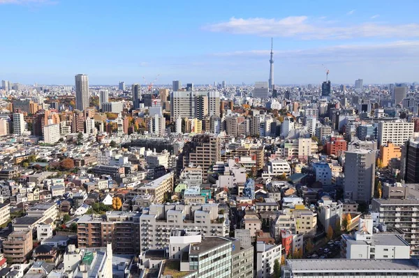 Tokyo - şehir mimarisi — Stok fotoğraf