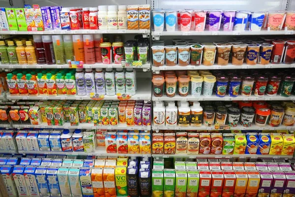 Japan convenience store — Stock Photo, Image