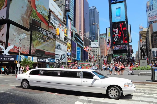 New York limo — Stockfoto