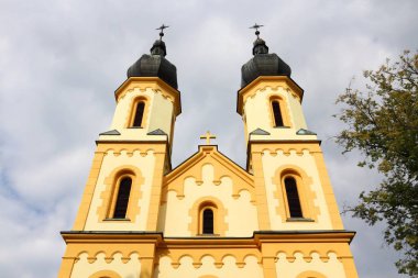 Slovakya - Bardejov - eski mimari