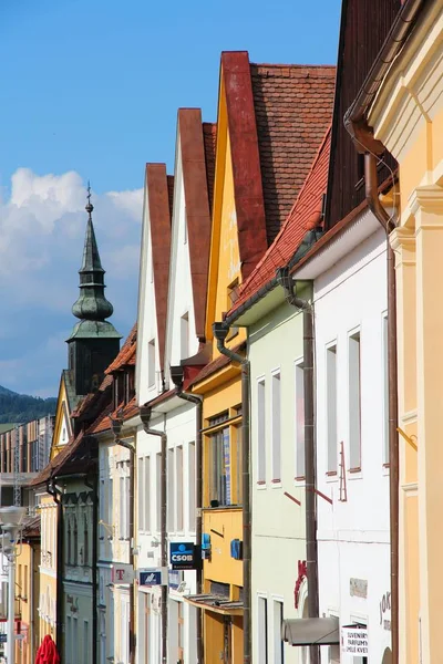 Bardejov, Eslováquia - arquitetura da cidade — Fotografia de Stock