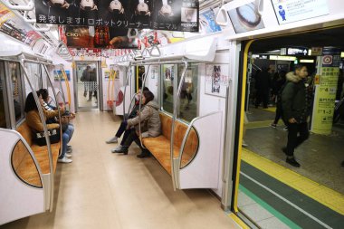 Japonya'da Tokyo Metro
