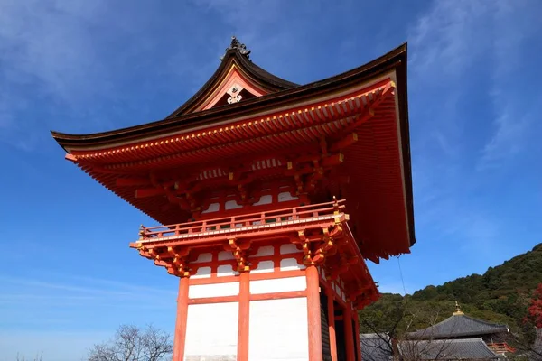 日本京都里程碑 — 图库照片