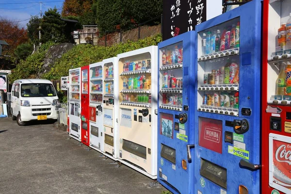 Japão máquinas de venda automática — Fotografia de Stock