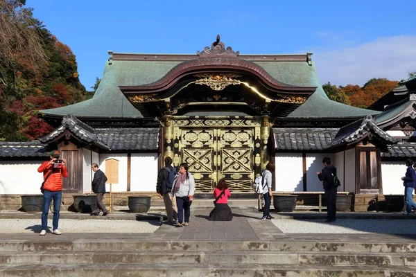 Japanischer Tempel in Kamakura — Stockfoto