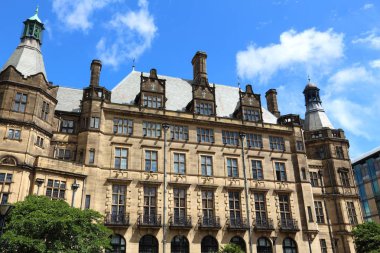 Sheffield - şehir mimarisi