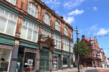 Rotherham, İngiltere - şehir mimarisi