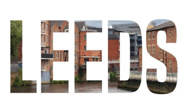 Leeds kelime kartpostal