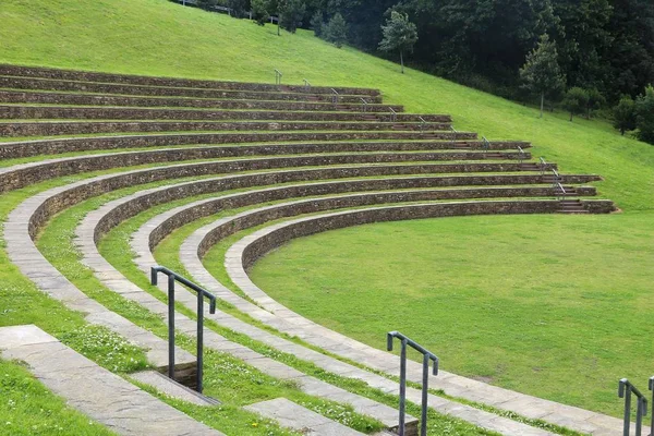 Amphithéâtre extérieur à Sheffield — Photo