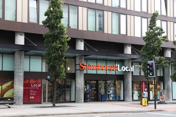 Sainsburys, vereinigtes königreich — Stockfoto