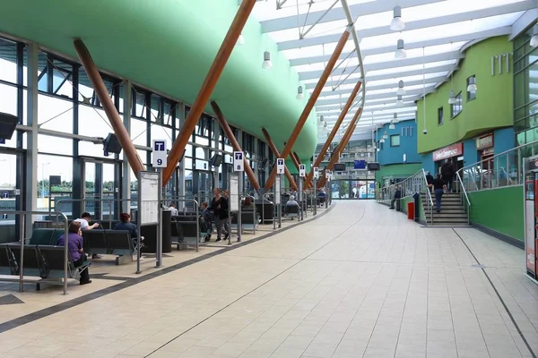 Estação Barnsley - arquitetura da cidade — Fotografia de Stock