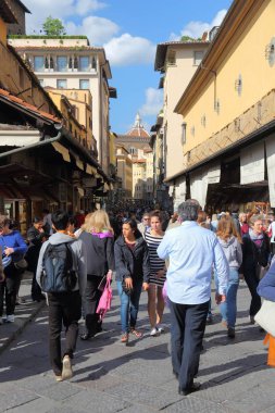 Florence turistler İtalya