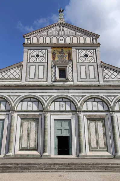 Igreja de Florença na Itália — Fotografia de Stock