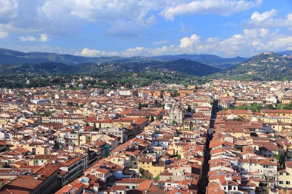 Florença, Itália vista aérea — Fotografia de Stock