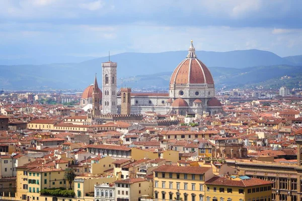 Catedral de florence em itália — Fotografia de Stock