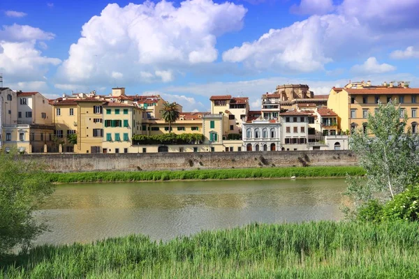 Fiume Arno Firenze — Foto Stock