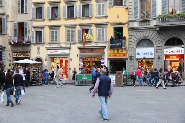 Florence shopping in Italy — Stock Photo, Image