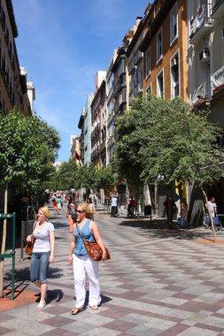 Madrid - Montera Caddesi