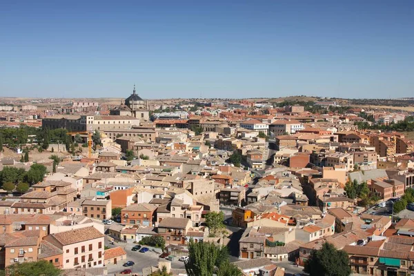 Toledo - με θέα στην πόλη — Φωτογραφία Αρχείου