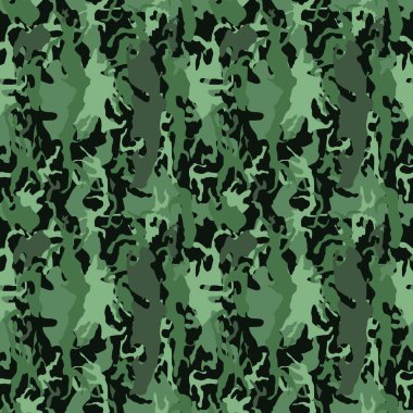 Orman kamuflaj - vektör grafikleri