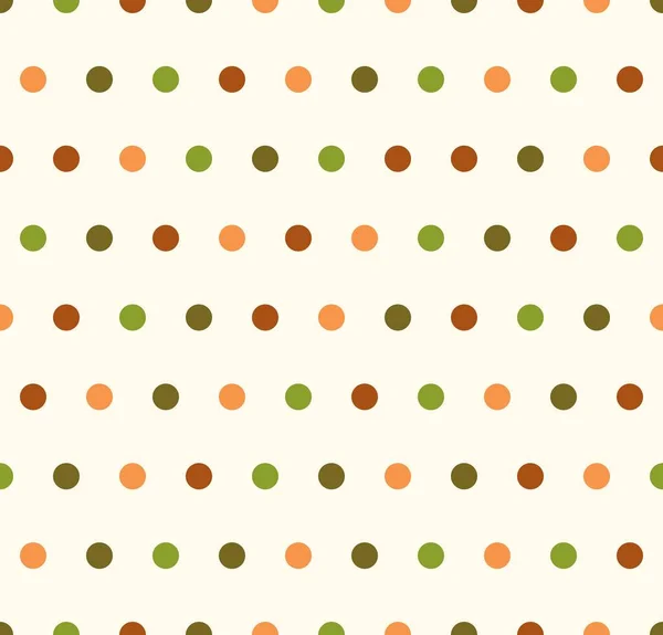 Polka achtergrond - vectorafbeeldingen — Stockvector