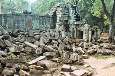 Kamboçya - Angkor Tapınağı