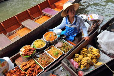 Tayland gıda pazarı